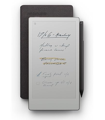 reMarkable Paper Pro Bundle Mosaic Weave Includes 11.8'' Paper